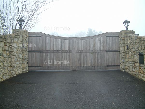 BESPOKE Wooden Gates,Somerset